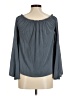 Active USA Gray 3/4 Sleeve Blouse Size M - photo 2