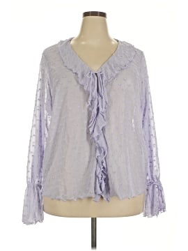 By Anthropologie Long Sleeve Blouse (view 1)