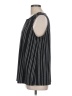 Ellen Tracy Black Sleeveless Blouse Size L - photo 5