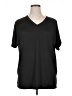 Unbranded 100% Polyester Black Short Sleeve T-Shirt Size XL - photo 1