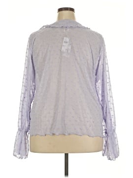 By Anthropologie Long Sleeve Blouse (view 2)