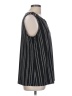 Ellen Tracy Black Sleeveless Blouse Size L - photo 4