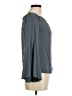 Active USA Gray 3/4 Sleeve Blouse Size M - photo 4