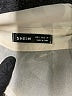 Shein Ivory Short Sleeve Blouse Size 4 - photo 7