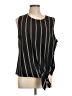 Beacon 100% Polyester Black Sleeveless Blouse Size XL - photo 1