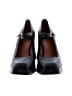 Angel Alarcon Black Heels Size EU 38 - photo 2