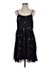 Madewell 100% Polyester Floral Black Casual Dress Size S - photo 1