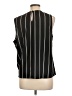 Beacon 100% Polyester Black Sleeveless Blouse Size XL - photo 2