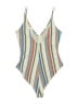 Charlotte Russe Ivory Bodysuit Size M - photo 2