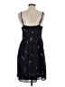 Madewell 100% Polyester Floral Black Casual Dress Size S - photo 2