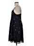 Madewell 100% Polyester Floral Black Casual Dress Size S - photo 5
