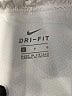 Nike 100% Polyester Ivory Athletic Shorts Size L - photo 3