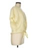 Three Dots Yellow Short Sleeve Blouse Size M - photo 4