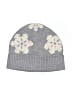 J.Jill 100% Acrylic Gray Beanie One size - photo 1