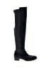 Tory Burch 100% Leather Black Boots Size 10 - photo 1