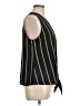Beacon 100% Polyester Black Sleeveless Blouse Size XL - photo 4