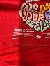 Big Feelings Red Pullover Hoodie Size L - photo 8