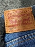 Levi's Stars Blue Jeans Size 26 waist - photo 4