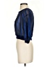 Jennifer Lopez 100% Polyester Blue 3/4 Sleeve Blouse Size XS - photo 5