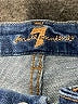 7 For All Mankind Blue Jeans Size 27 waist - photo 7