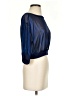 Jennifer Lopez 100% Polyester Blue 3/4 Sleeve Blouse Size XS - photo 4