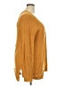 Pinque 100% Acrylic Yellow Cardigan Size XXL - photo 4
