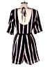 Trixxi Stripes Black Romper Size XL - photo 2