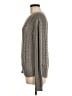 Atmosphere 100% Acrylic Gray Pullover Sweater Size 8 - photo 5