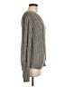 Atmosphere 100% Acrylic Gray Pullover Sweater Size 8 - photo 4