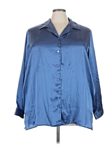 Kathie Lee 3/4 Sleeve Blouse (view 1)