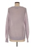 Ann Taylor LOFT Metallic Purple Pullover Sweater Size M - photo 2