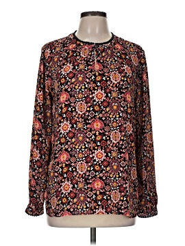 Ann Taylor LOFT Long Sleeve Blouse (view 1)