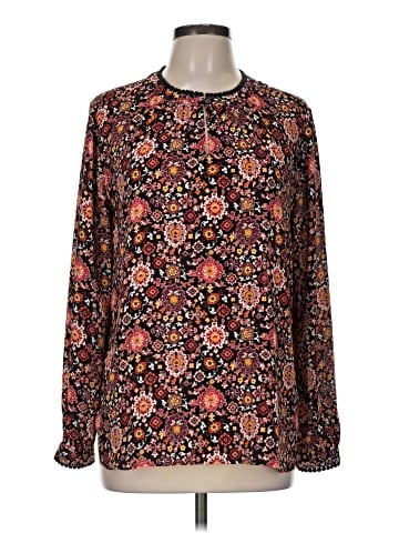 Ann Taylor LOFT Long Sleeve Blouse (view 1)