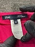 Blue Les Copains 100% Polyester Solid Burgundy Formal Skirt Size XXL - photo 4