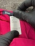 Blue Les Copains 100% Polyester Solid Burgundy Formal Skirt Size XXL - photo 5