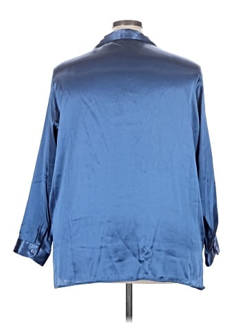 Kathie Lee 3/4 Sleeve Blouse (view 2)