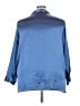 Kathie Lee 100% Polyester Blue 3/4 Sleeve Blouse Size 28W - photo 2