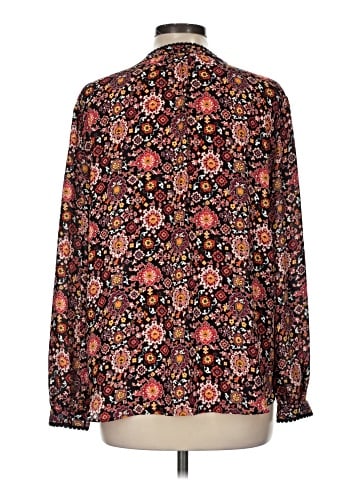 Ann Taylor LOFT Long Sleeve Blouse (view 2)