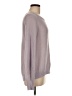 Ann Taylor LOFT Metallic Purple Pullover Sweater Size M - photo 4