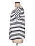 Talbots Stripes Ivory Short Sleeve T-Shirt Size L - photo 5