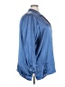 Kathie Lee 100% Polyester Blue 3/4 Sleeve Blouse Size 28W - photo 4