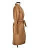 Spoon Jeans Tan Trenchcoat Size M - photo 4