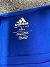 Adidas 100% Polyester Blue Active T-Shirt Size 10 - photo 7