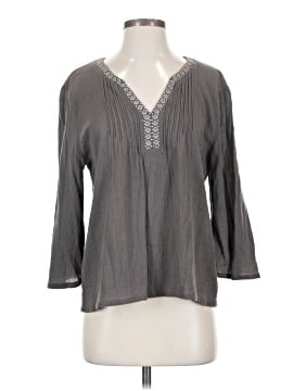Garnet Hill 3/4 Sleeve T-Shirt (view 1)
