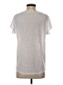 Crosby 100% Polyester Silver Short Sleeve Top Size S (estimated) - photo 2