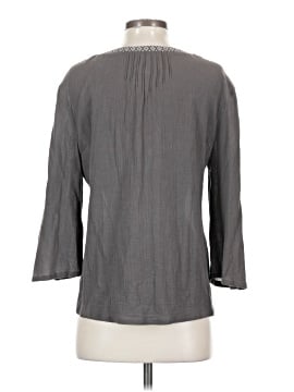 Garnet Hill 3/4 Sleeve T-Shirt (view 2)