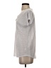 Crosby 100% Polyester Silver Short Sleeve Top Size S (estimated) - photo 5