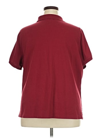 Lands' End Short Sleeve Button-Down Shirt (view 2)