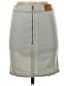 Levi's Solid Gray Casual Skirt Size 27 waist - photo 1