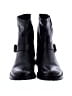 FRYE 100% Leather Black Ankle Boots Size 8 1/2 - photo 2